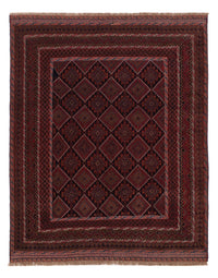 Kelim Rug - Oriental - 180 x 141 cm - dark red