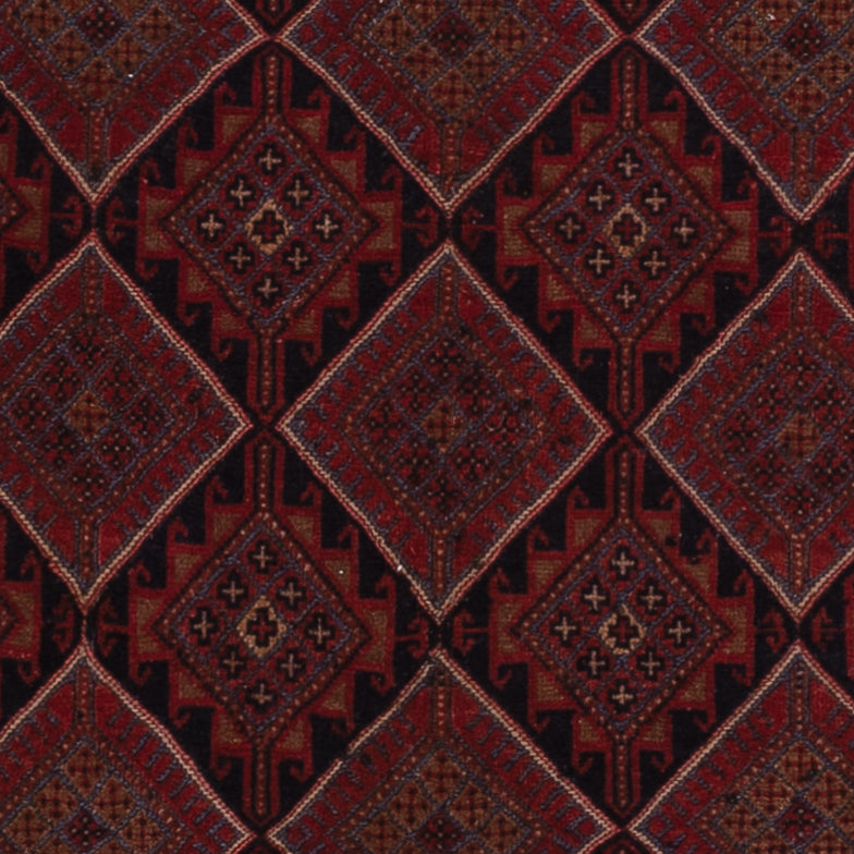 Kelim Rug - Oriental - 180 x 141 cm - dark red