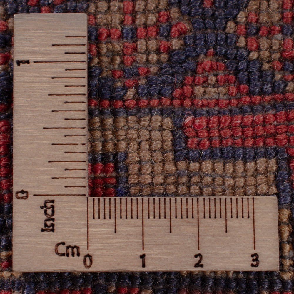 Kelim Rug - Oriental - 180 x 141 cm - dark red