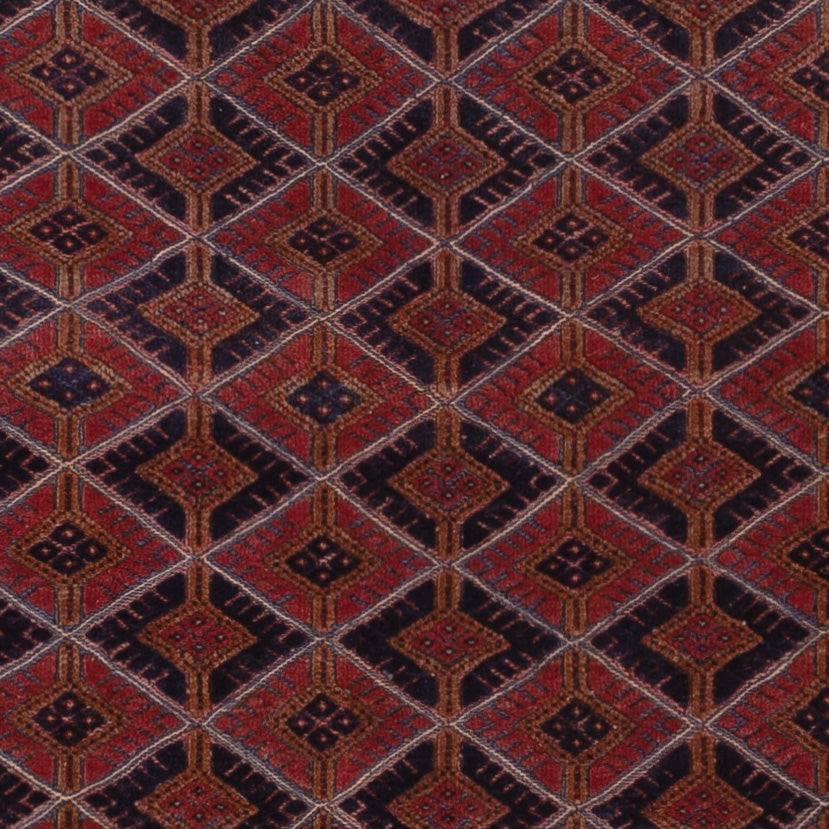 Kelim Rug - Oriental - 200 x 144 cm - dark red