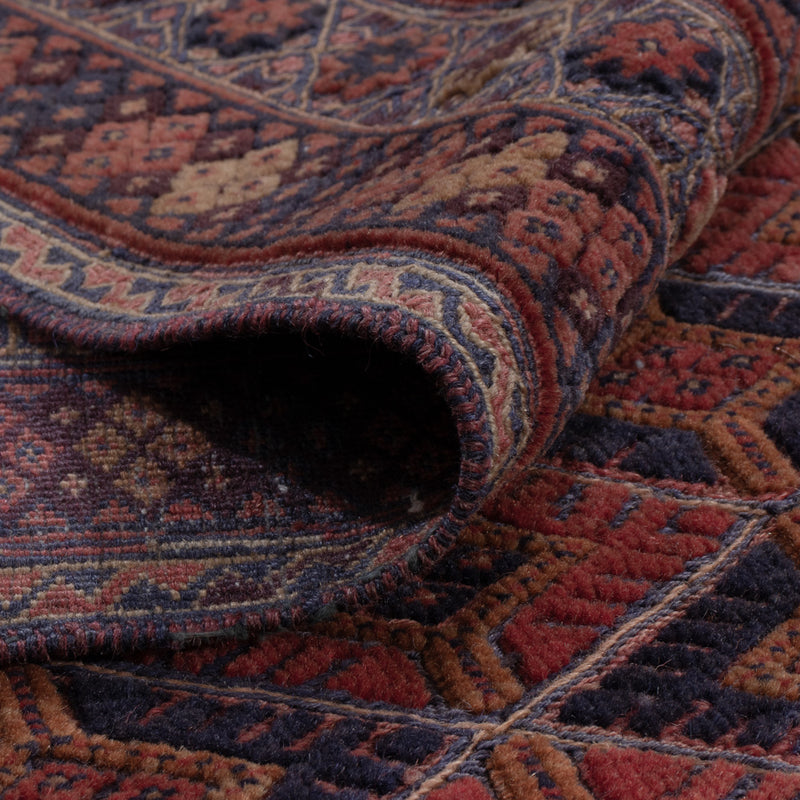 Kelim Rug - Oriental - 200 x 144 cm - dark red