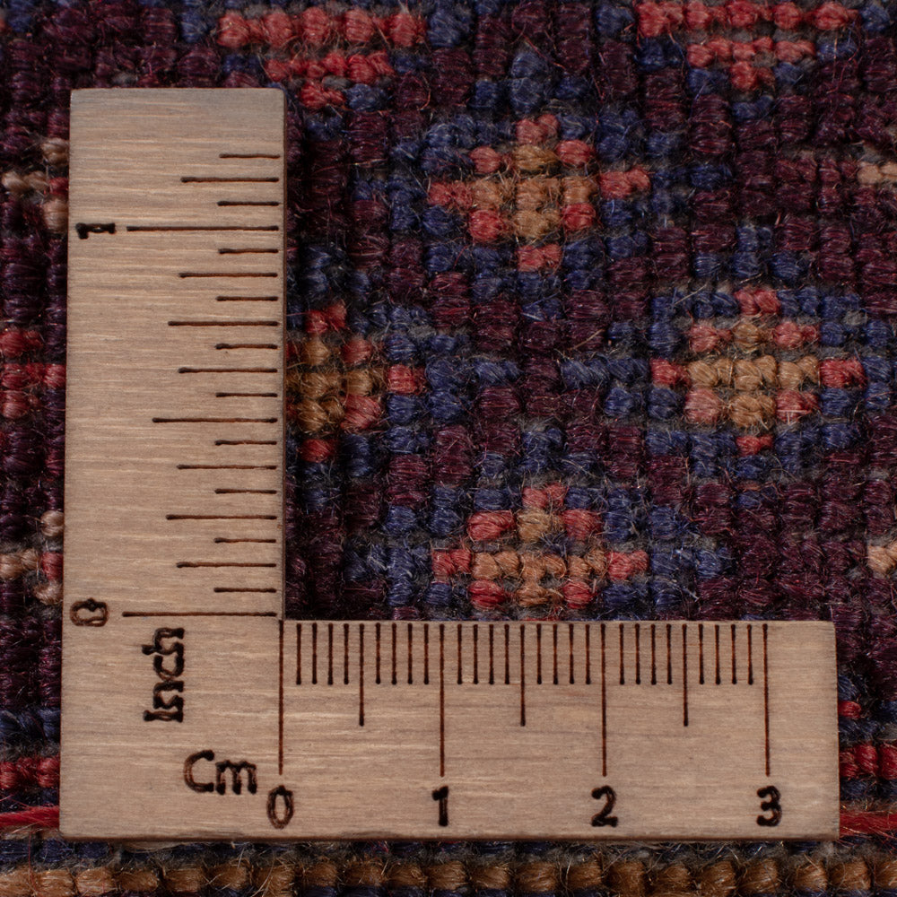 Kelim Rug - Oriental - 200 x 144 cm - dark red