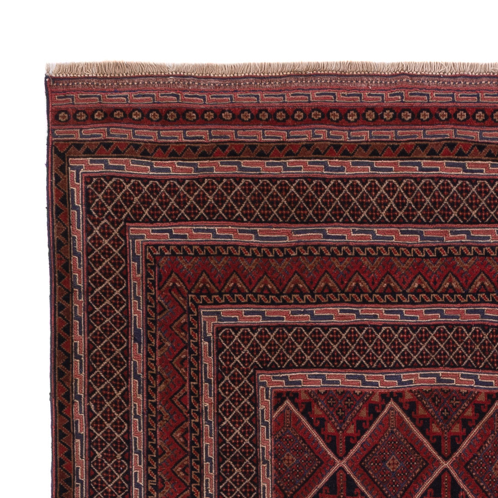 Kelim Afghan Teppich 198x139cm