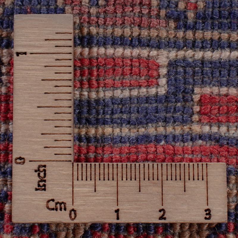 Kelim Rug - Oriental - 198 x 139 cm - dark red