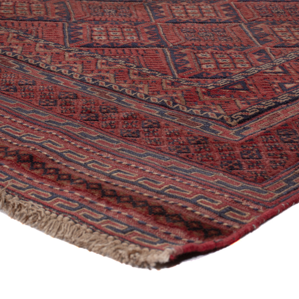 Kelim Rug - Oriental - 180 x 131 cm - dark red