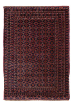 Kelim Rug - Oriental - 208 x 145 cm - dark red