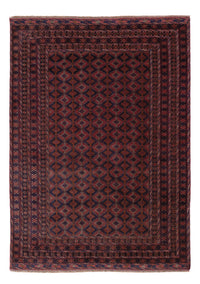 Kelim Rug - Oriental - 208 x 145 cm - dark red