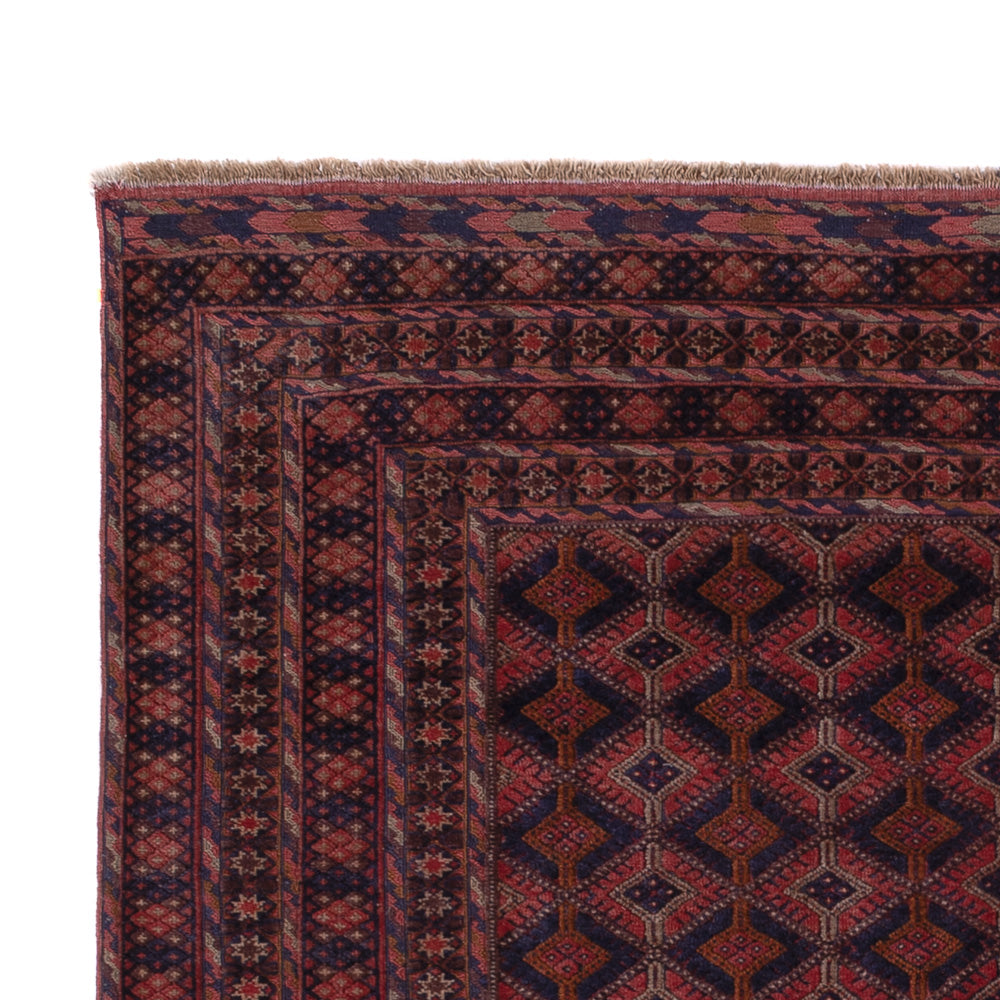 Kelim Rug - Oriental - 208 x 145 cm - dark red
