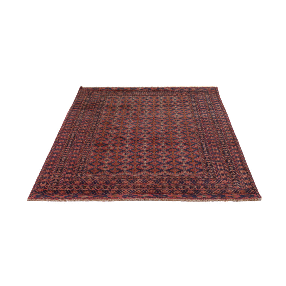 Kelim Rug - Oriental - 208 x 145 cm - dark red