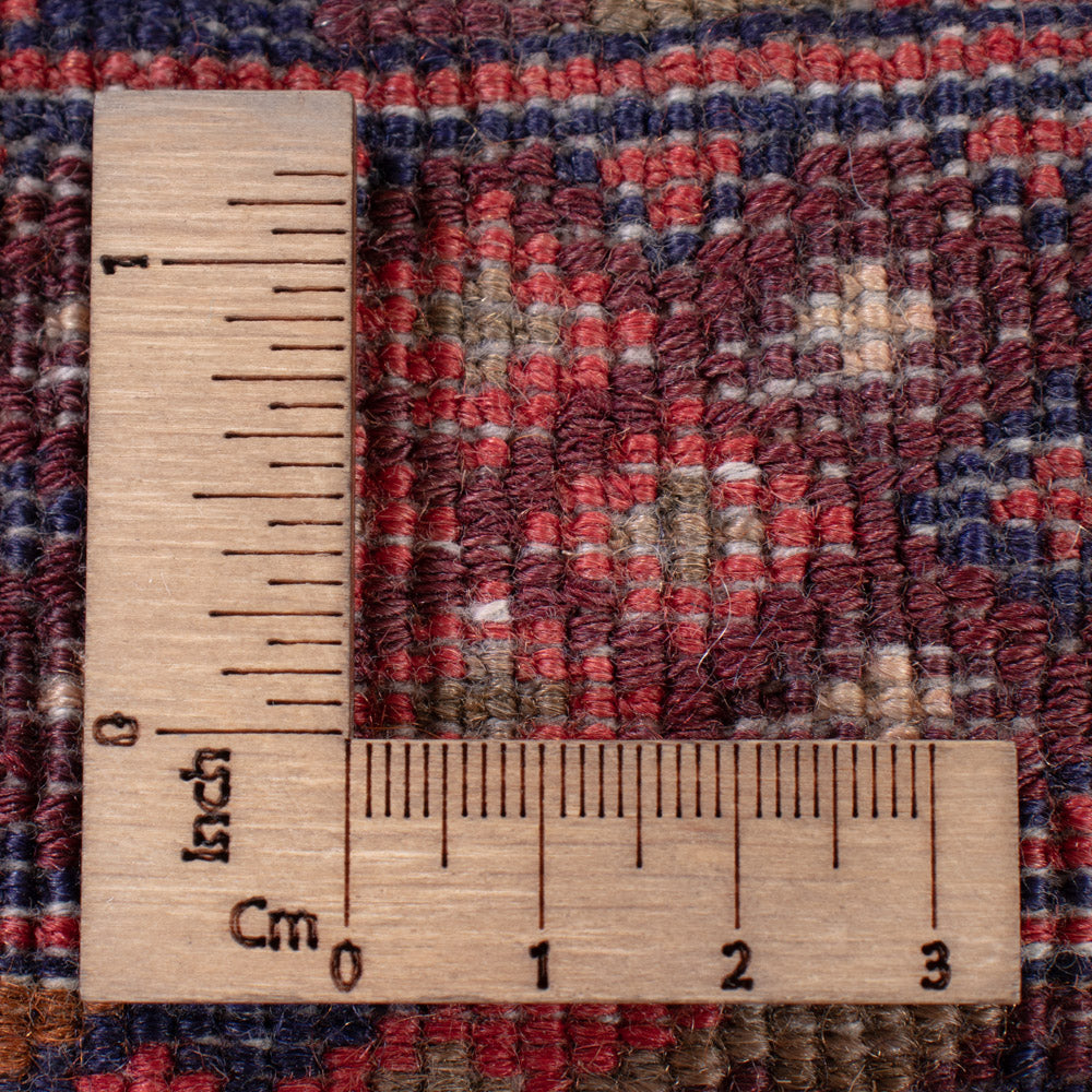 Kelim Rug - Oriental - 208 x 145 cm - dark red