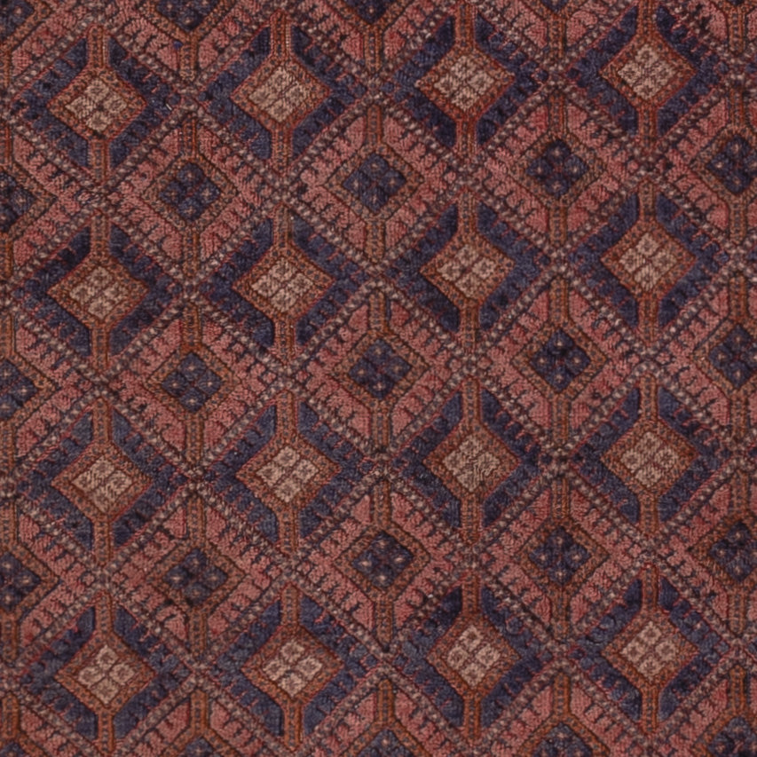 Kelim Rug - Oriental - 204 x 152 cm - dark red