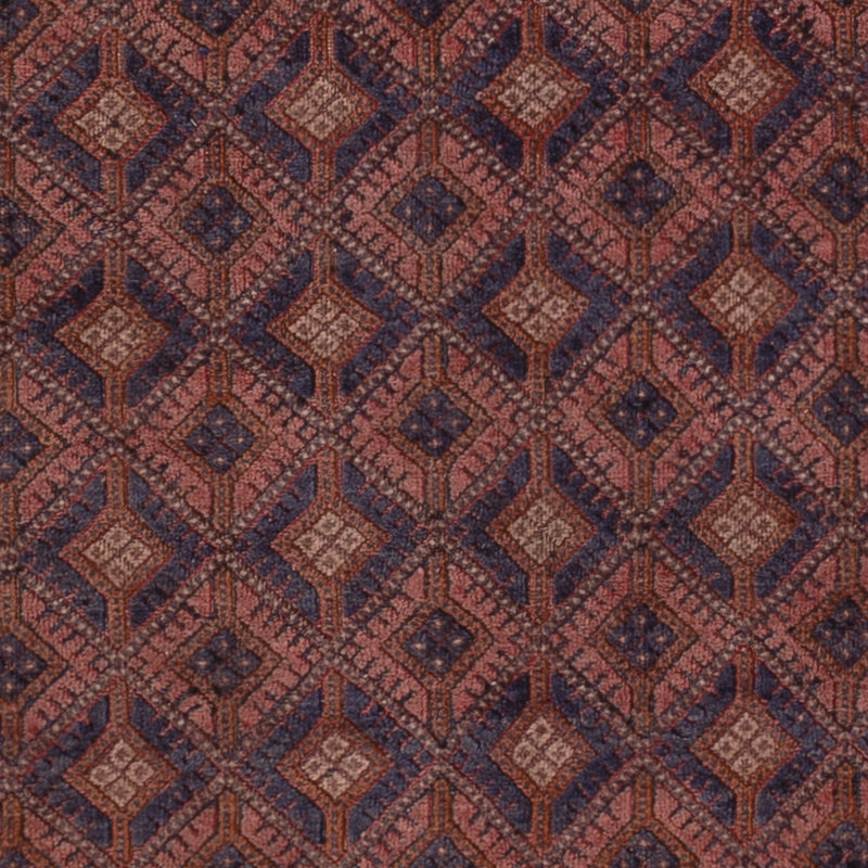 Kelim Rug - Oriental - 204 x 152 cm - dark red