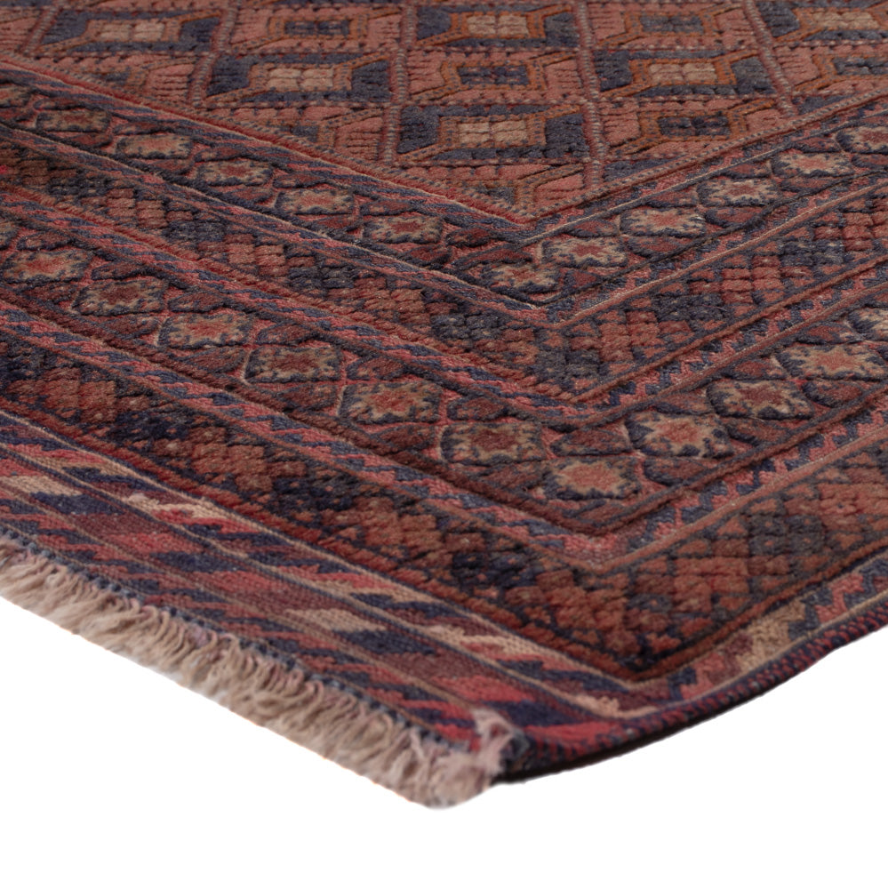 Kelim Rug - Oriental - 204 x 152 cm - dark red