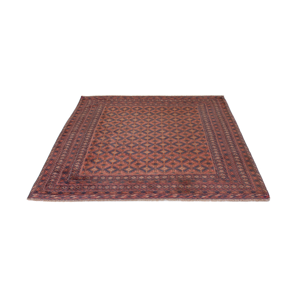 Kelim Rug - Oriental - 204 x 152 cm - dark red