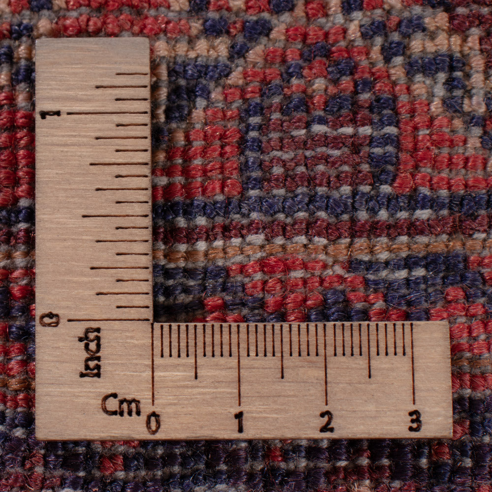 Kelim Rug - Oriental - 204 x 152 cm - dark red