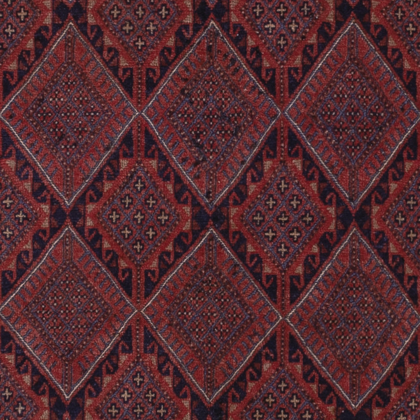 Kelim Rug - Oriental - 200 x 139 cm - dark red