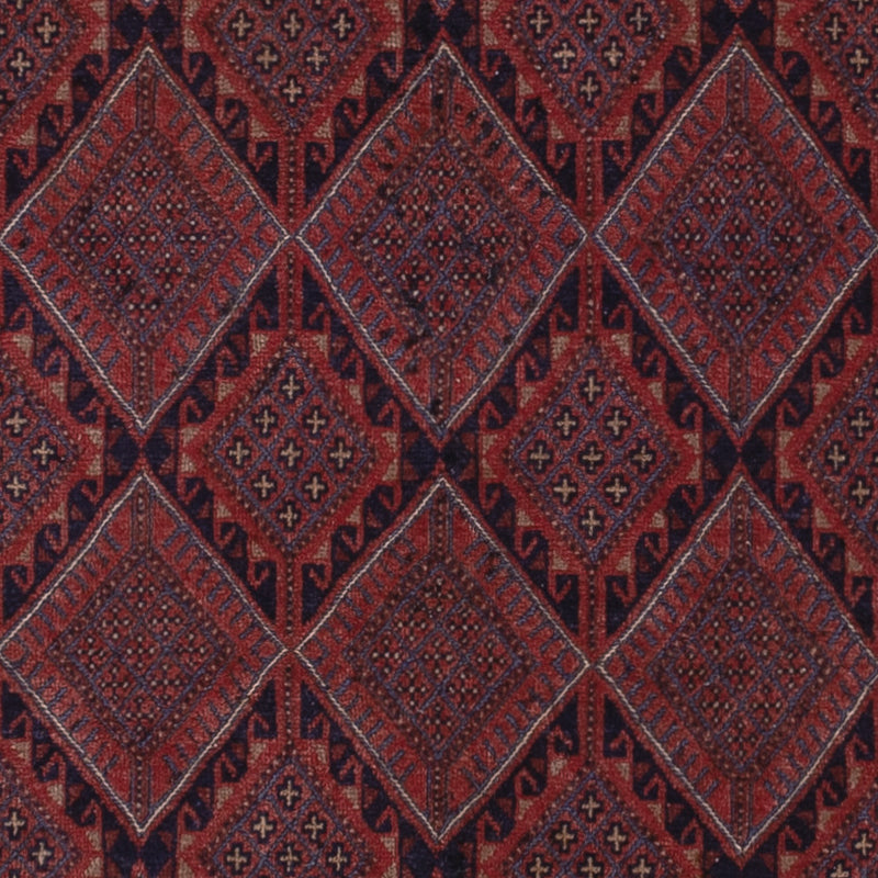 Kelim Rug - Oriental - 200 x 139 cm - dark red
