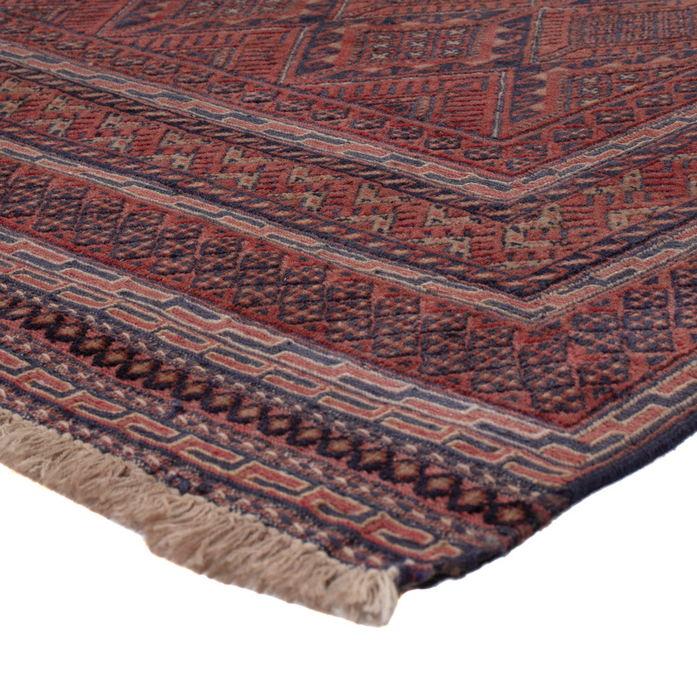 Kelim Rug - Oriental - 200 x 139 cm - dark red