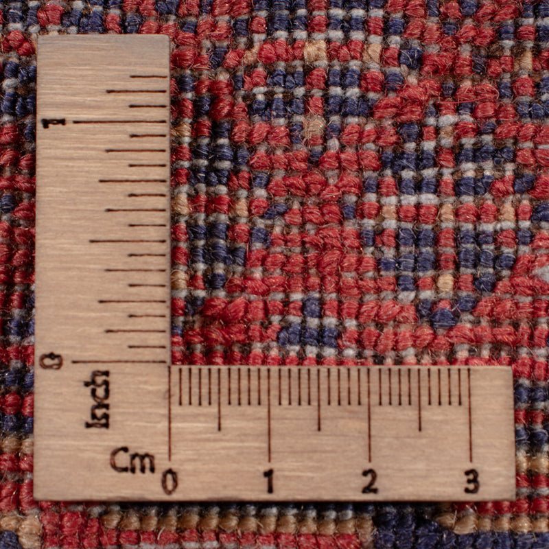 Kelim Rug - Oriental - 200 x 139 cm - dark red