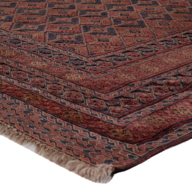 Kelim Rug - Oriental - 207 x 140 cm - dark red