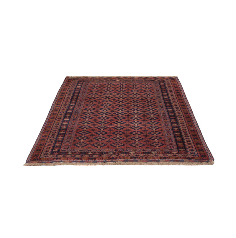 Kelim Rug - Oriental - 201 x 141 cm - dark red