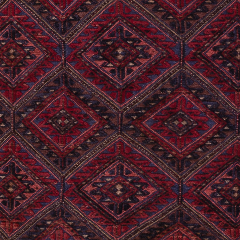 Kelim Rug - Oriental - 195 x 145 cm - dark red