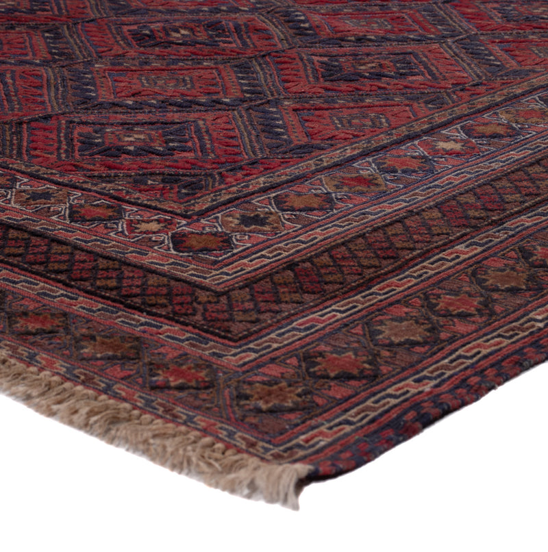 Kelim Rug - Oriental - 195 x 145 cm - dark red