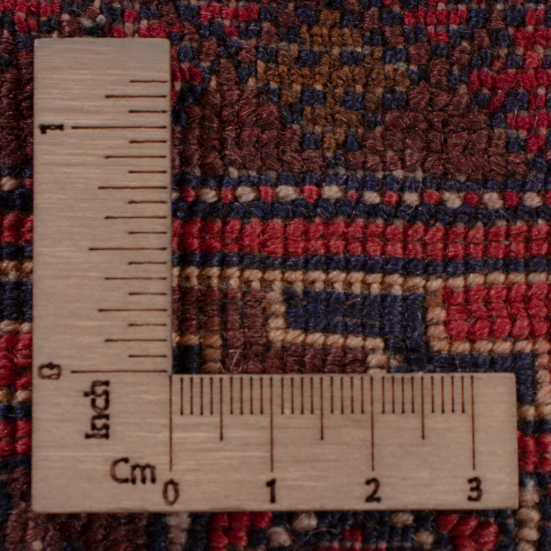 Kelim Rug - Oriental - 195 x 145 cm - dark red