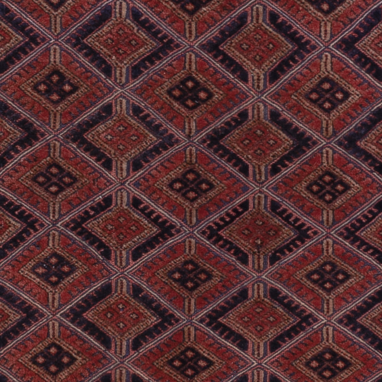 Kelim Rug - Oriental - 178 x 146 cm - dark red