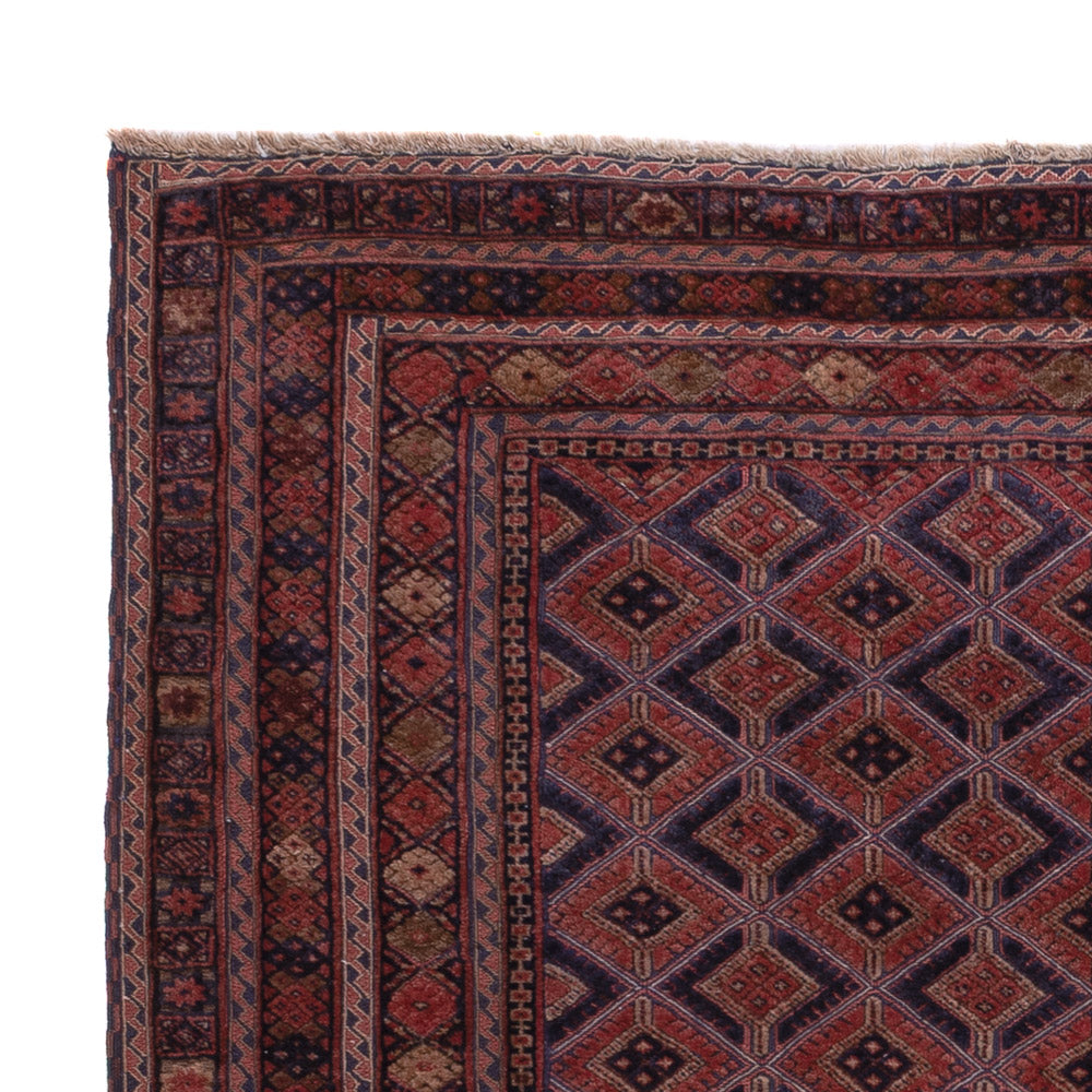 Kelim Rug - Oriental - 178 x 146 cm - dark red