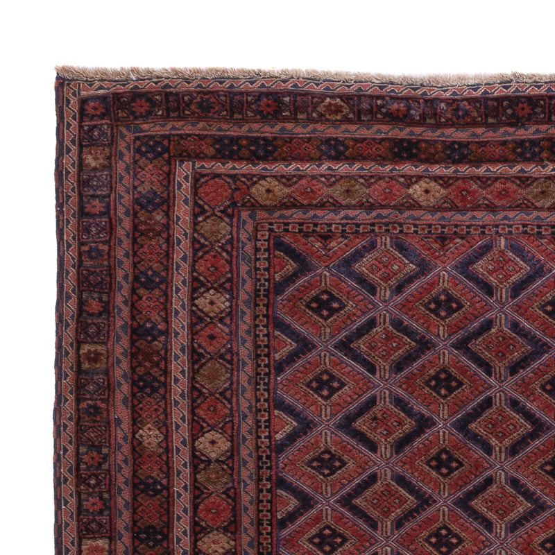 Kelim Rug - Oriental - 178 x 146 cm - dark red