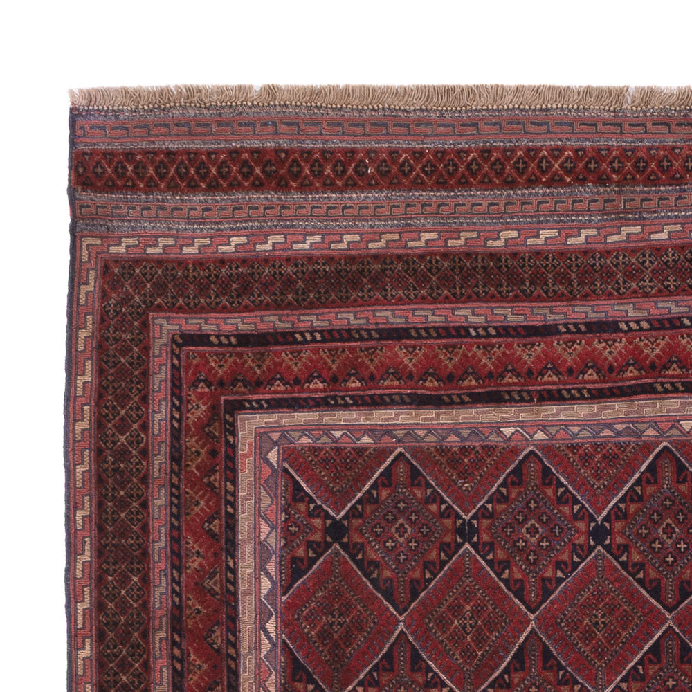 Kelim Afghan Teppich 186x144cm
