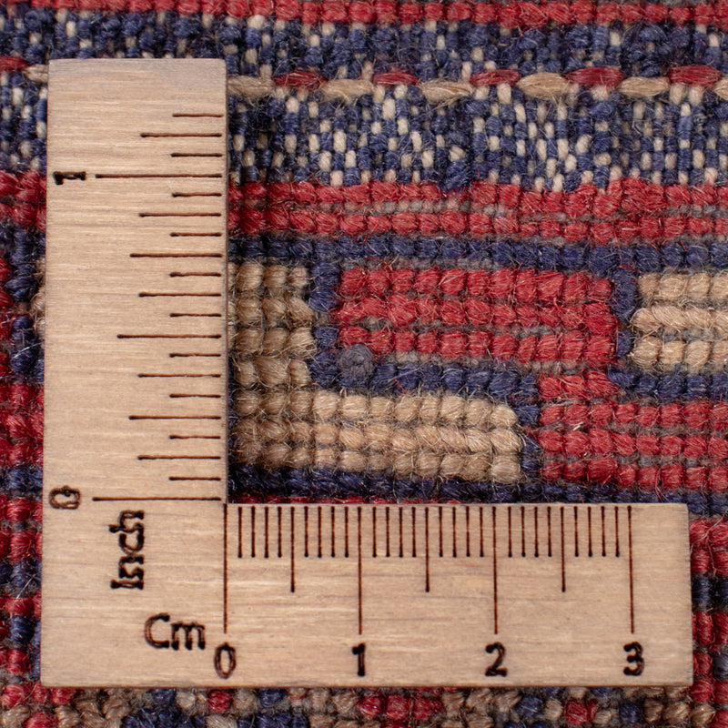 Kelim Rug - Oriental - 186 x 144 cm - dark red