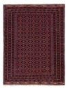 Afghan Kilim Rug 155x202cm - Rectangle / Dark Red / 155 x 202 cm Rectangle