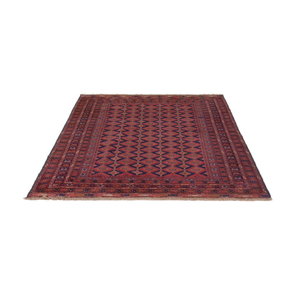 Kelim Rug - Oriental - 202 x 155 cm - dark red