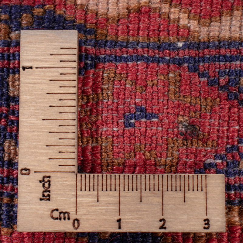 Kelim Rug - Oriental - 202 x 155 cm - dark red