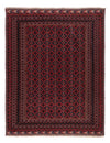 Afghan Kilim Rug 161x201cm - Rectangle / Dark Red / 161 x 201 cm Rectangle