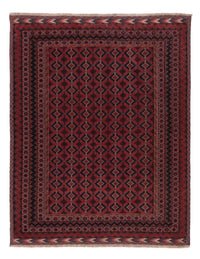 Kelim Rug - Oriental - 201 x 161 cm - dark red