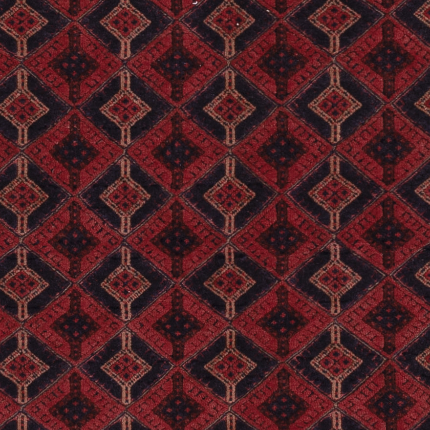 Kelim Rug - Oriental - 201 x 161 cm - dark red