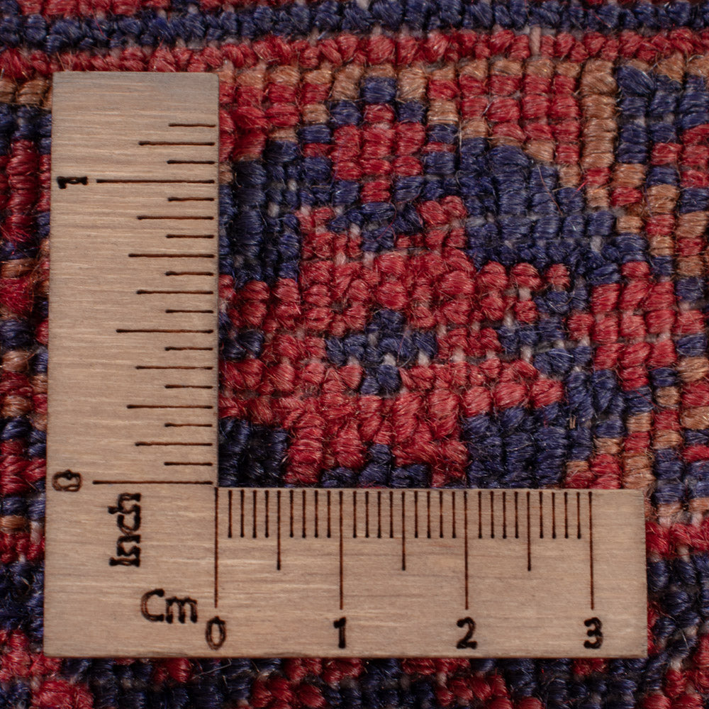 Kelim Rug - Oriental - 196 x 158 cm - dark red