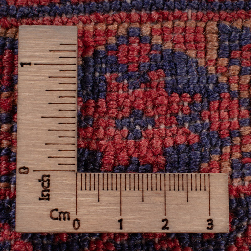 Kelim Rug - Oriental - 196 x 158 cm - dark red