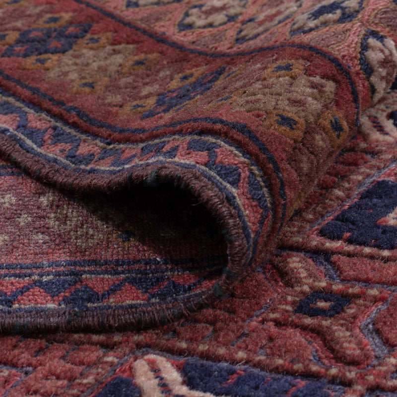 Kelim Rug - Oriental - 191 x 146 cm - dark red