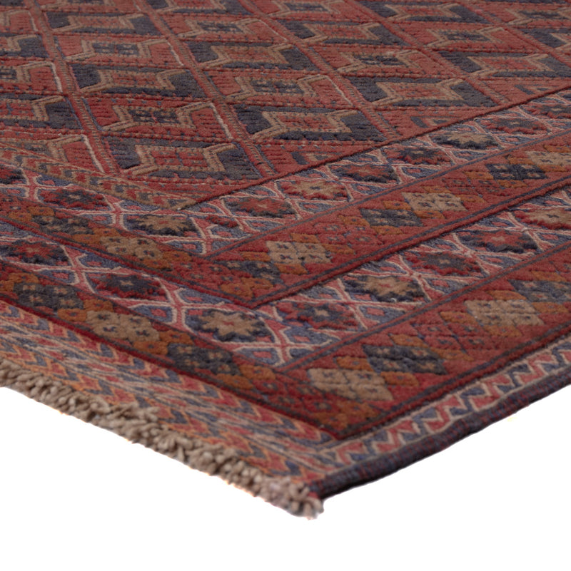 Kelim Rug - Oriental - 203 x 157 cm - dark red
