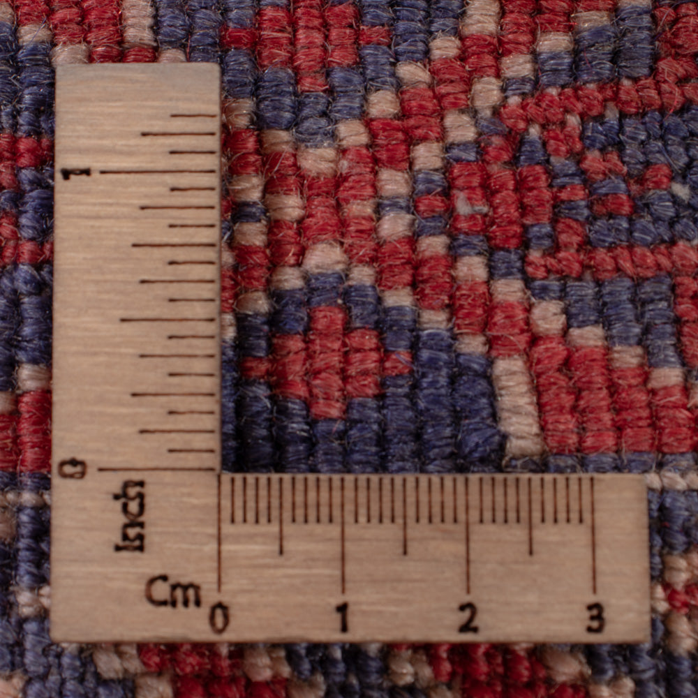 Kelim Rug - Oriental - 203 x 157 cm - dark red