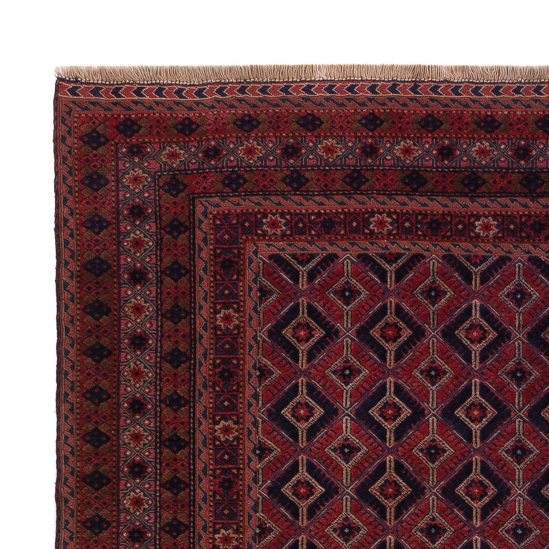 Kelim Rug - Oriental - 203 x 149 cm - dark red