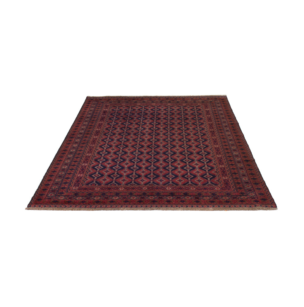 Kelim Rug - Oriental - 203 x 149 cm - dark red