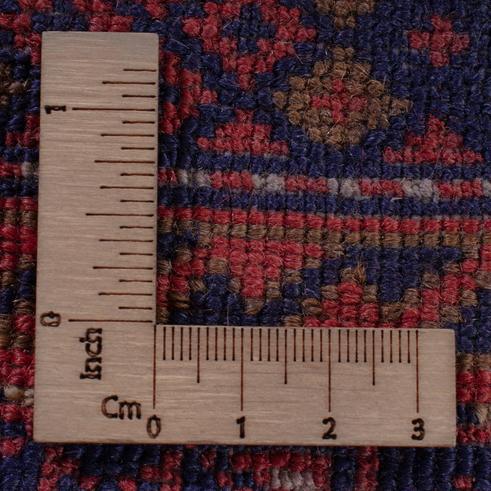 Kelim Rug - Oriental - 203 x 149 cm - dark red