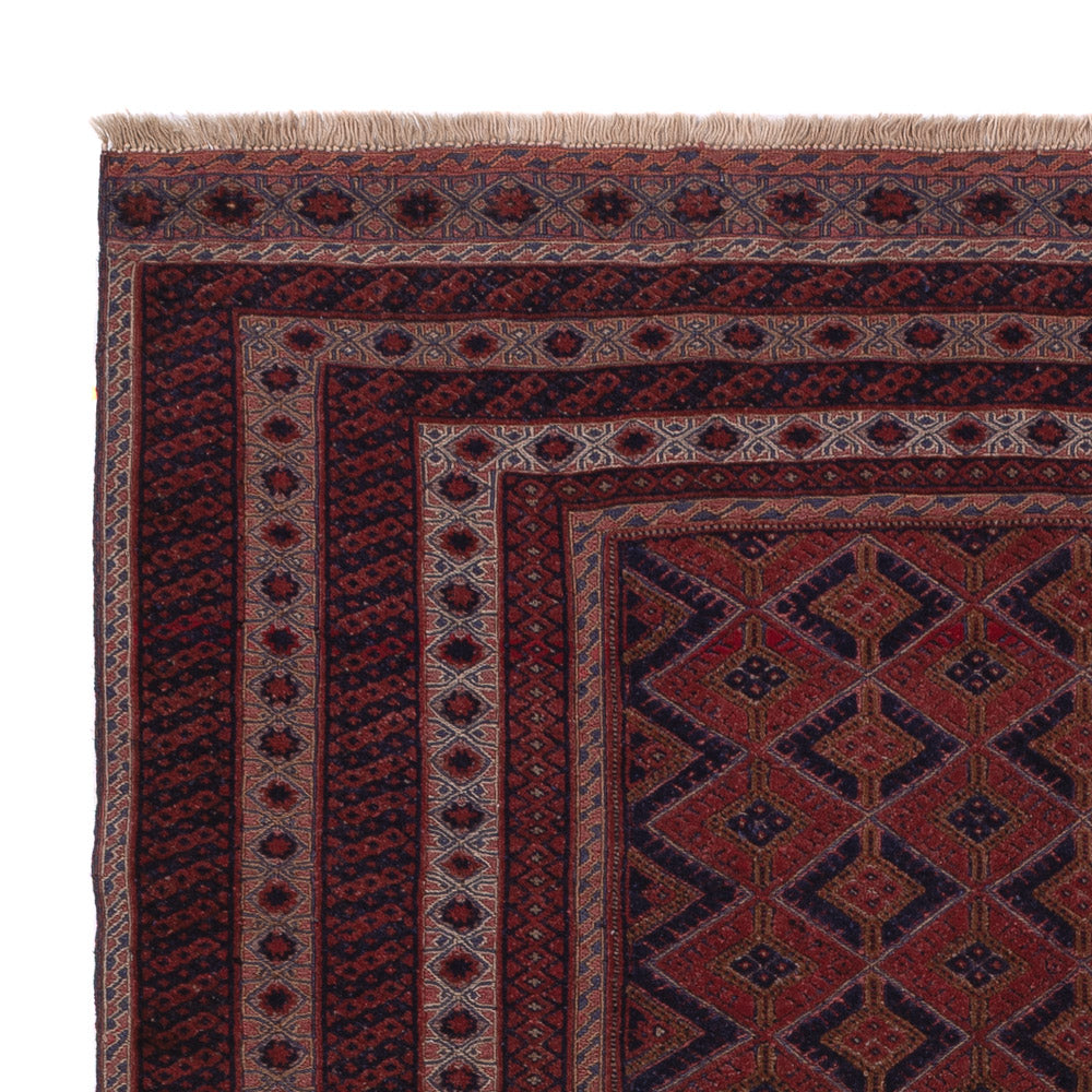 Kelim Rug - Oriental - 202 x 152 cm - dark red
