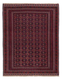 Kelim Rug - Oriental - 190 x 151 cm - dark red