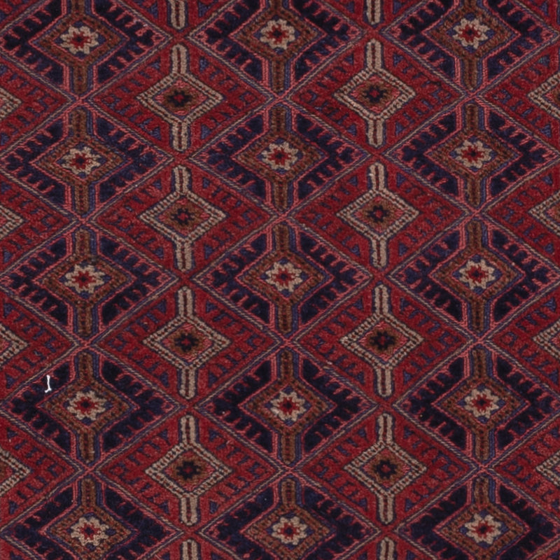 Kelim Rug - Oriental - 190 x 151 cm - dark red